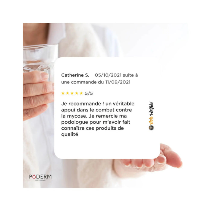 Food supplements to prevent nail fungus - Poderm Professional