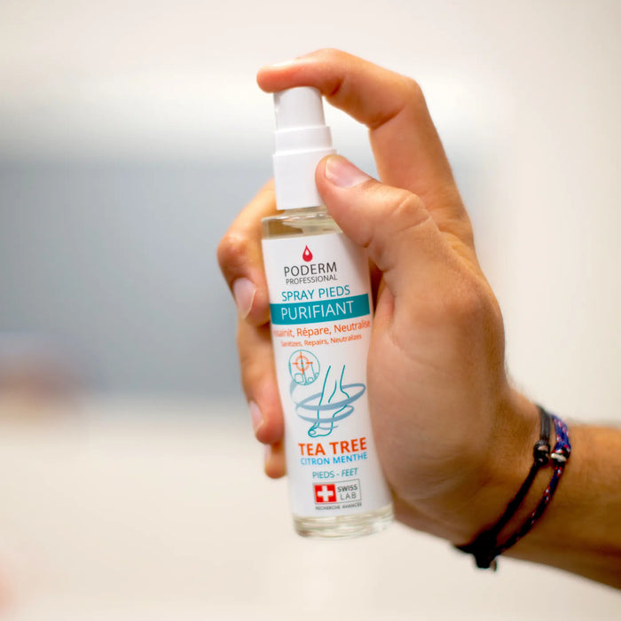 Foot Mycosis Spray Treatment - 50ml - Purifying - Poderm Professional