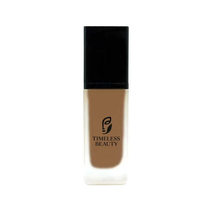 Timeless_Beauty Foundation Brunette - foundation, dimethicone