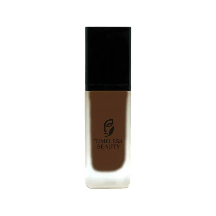 Timeless_Beauty Foundation Velvet Espresso - foundation, dimethicone