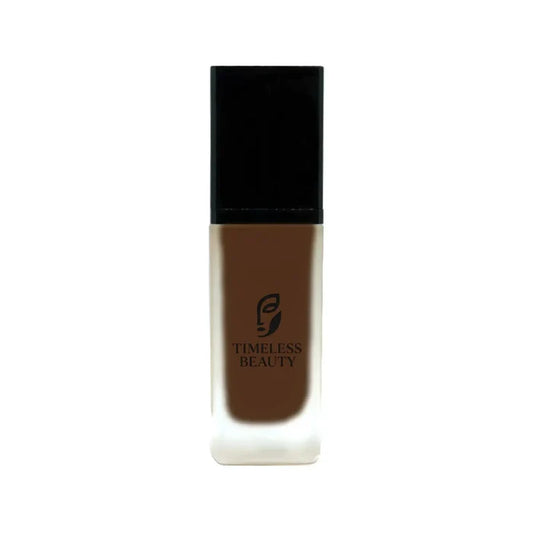 Timeless_Beauty Foundation Velvet Espresso - foundation, dimethicone