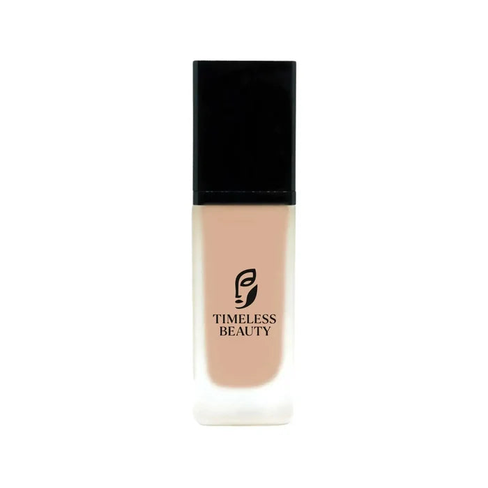 Timeless_Beauty Foundation Warm Nude - foundation, dimethicone