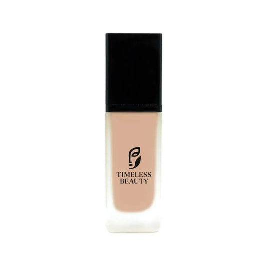 Timeless_Beauty Foundation Warm Nude - foundation, dimethicone