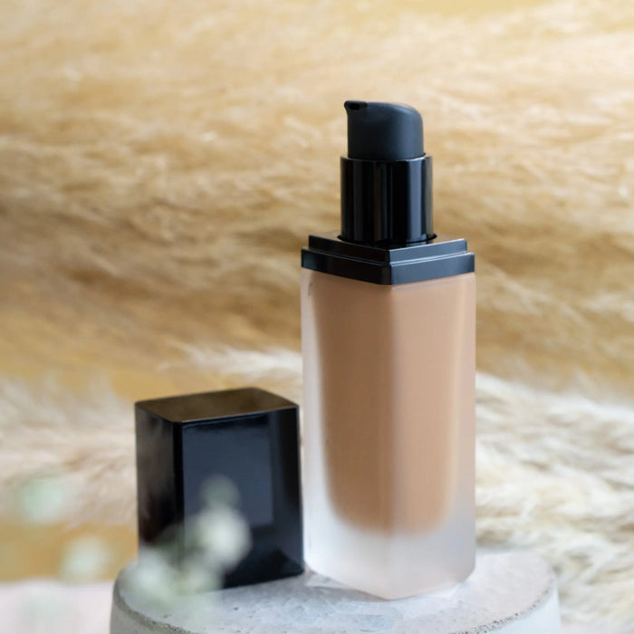 Timeless_Beauty Foundation Warm Nude