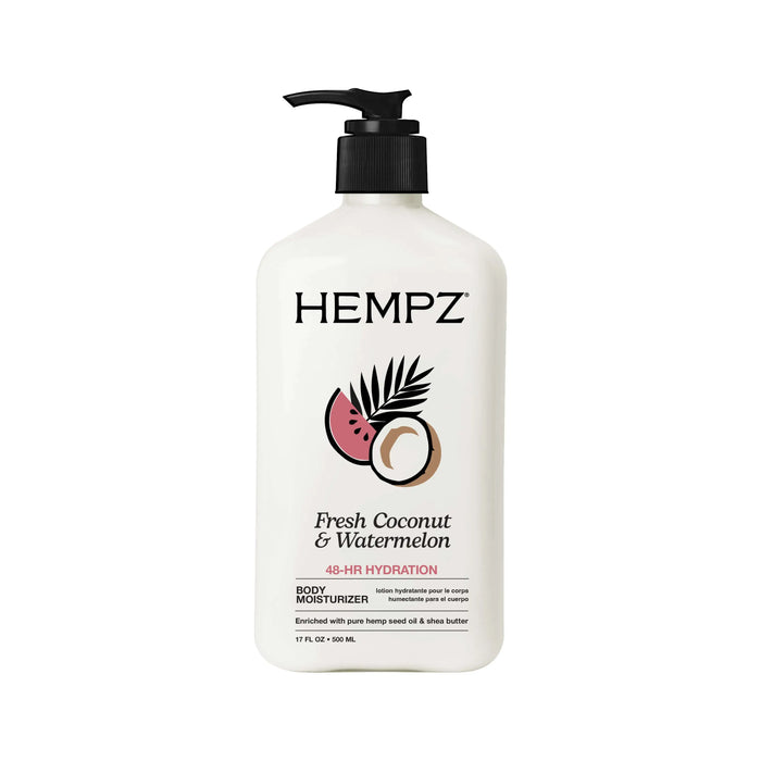 Fresh Coconut & Watermelon Moisturizing Body Lotion