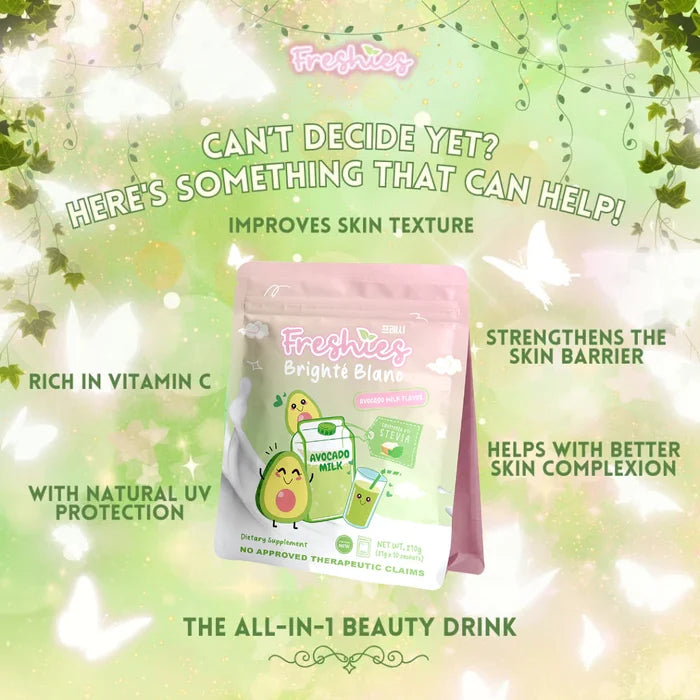 Freshies Avocado Milk Collagen Drink, 𝟴𝟬,𝟬𝟬𝟬𝗺𝗴 𝗖𝗼𝗹𝗹𝗮𝗴𝗲𝗻