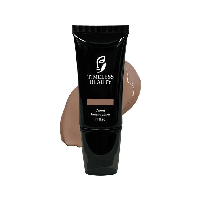 Timeless_Beauty Full Cover Foundation Bambi - dimethicone, full