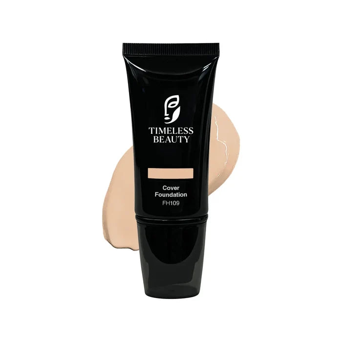 Timeless_Beauty Full Cover Foundation Tones - dimethicone, full