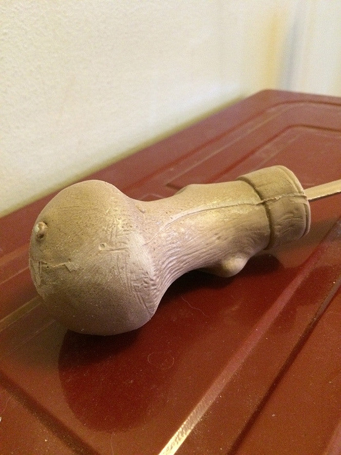 FURIOSA SHIFTER KNIFE- LIGHT BROWN CAST