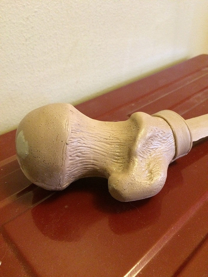 FURIOSA SHIFTER KNIFE- LIGHT BROWN CAST