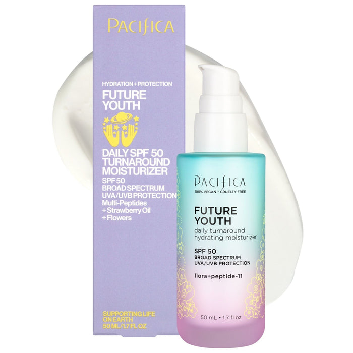 Future Youth Daily Turnaround Hydrating Moisturizer SPF 50 - Pacifica