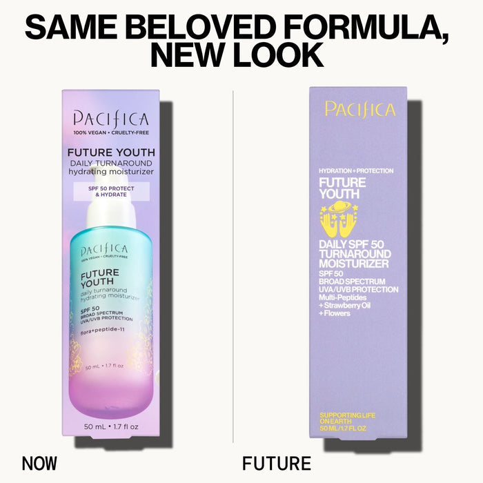 Future Youth Daily Turnaround Hydrating Moisturizer SPF 50 - Pacifica