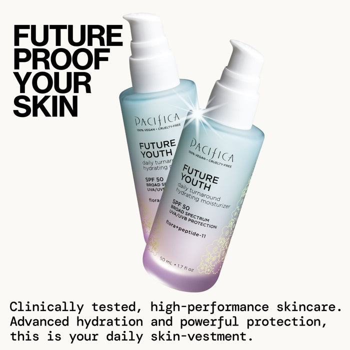 Future Youth Daily Turnaround Hydrating Moisturizer SPF 50 - Pacifica