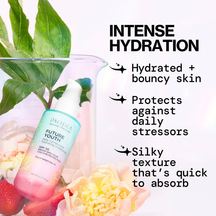 Future Youth Daily Turnaround Hydrating Moisturizer SPF 50 - Pacifica