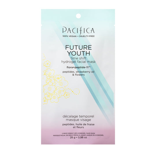 Future Youth Time Shift Hydrogel Face Mask - Pacifica
