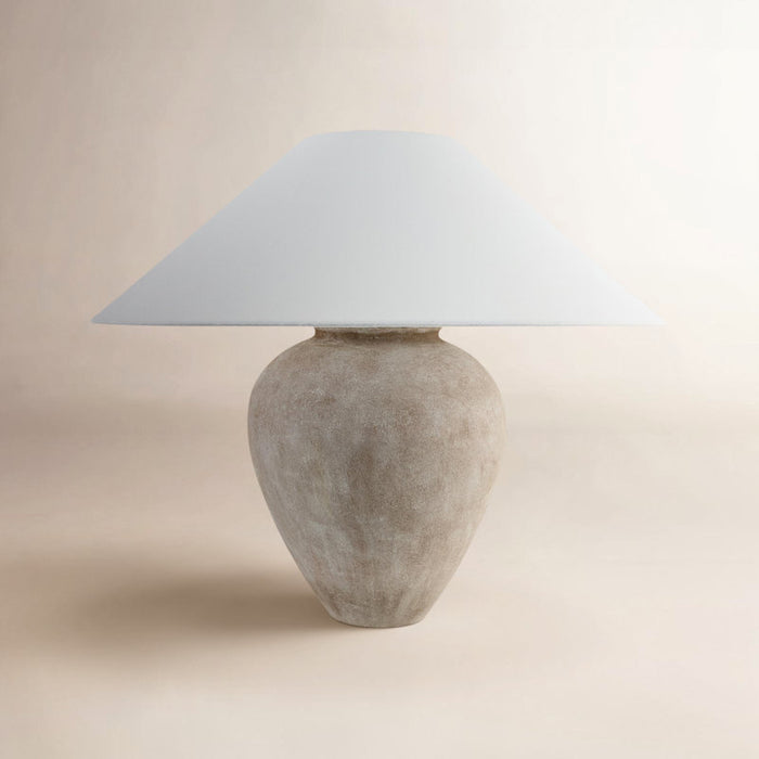 Galey Alix x Livabliss Camden Ford table lamp 25”x25”