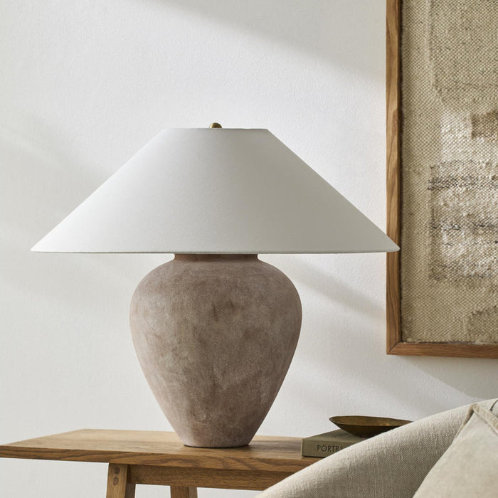 Galey Alix x Livabliss Camden Ford table lamp 25”x25”