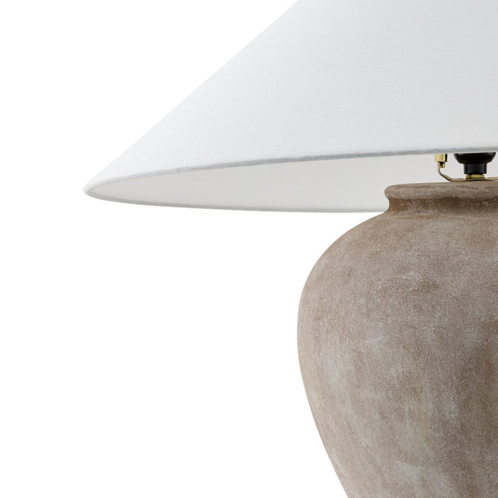 Galey Alix x Livabliss Camden Ford table lamp 25”x25”