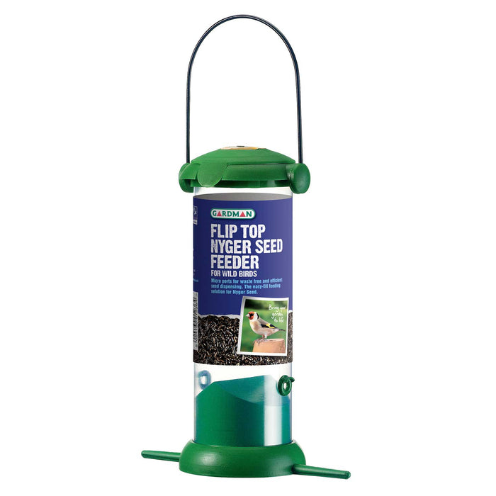Gardman Flip Top Nyjer Seed Feeder