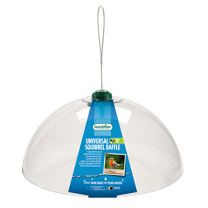 Gardman Universal Squirrel Baffle