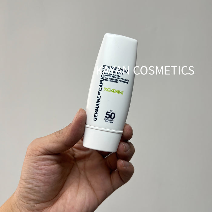 GERMAINE DE CAPUCCINI 修護防曬霜 30ml SYNERGYAGE UV + FR BLOCK   SPF50 UVB/UVA+++ ALTA/HIGH germaine gdc