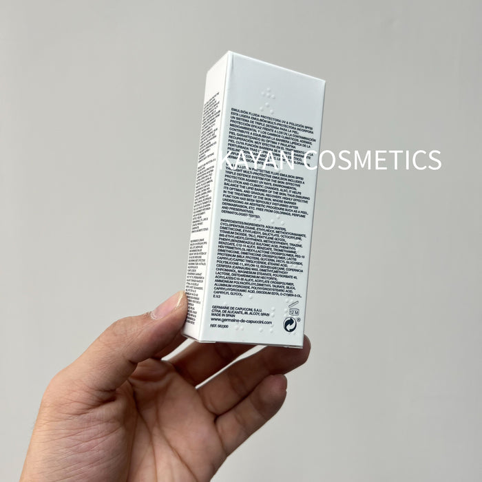 GERMAINE DE CAPUCCINI 修護防曬霜 30ml SYNERGYAGE UV + FR BLOCK   SPF50 UVB/UVA+++ ALTA/HIGH germaine gdc