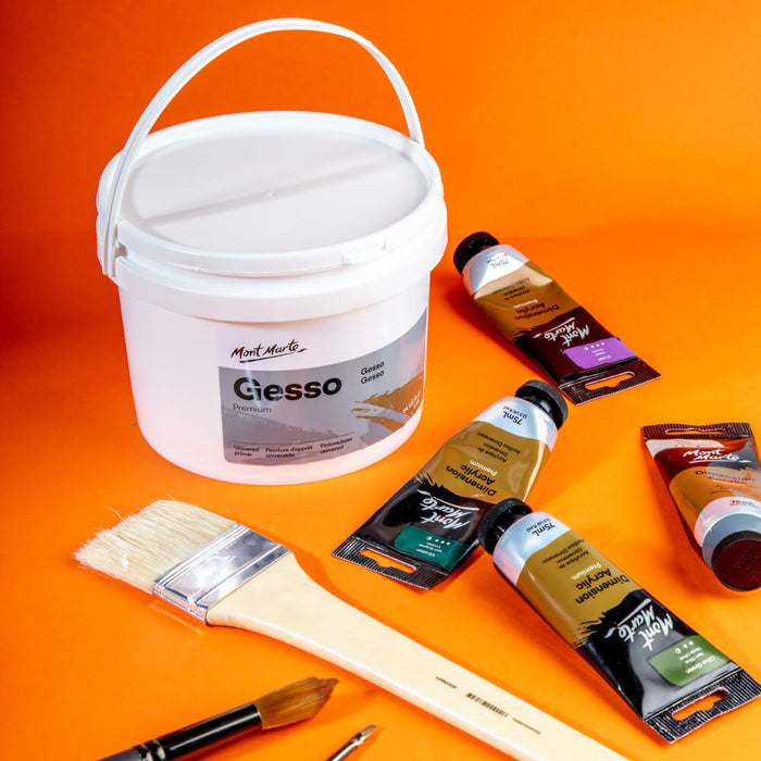 Gesso Tub Premium 1.89 Litre (64 US fl.oz)