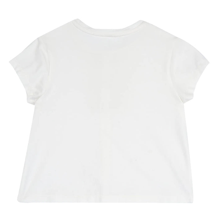Girls Bronze Embellished Top