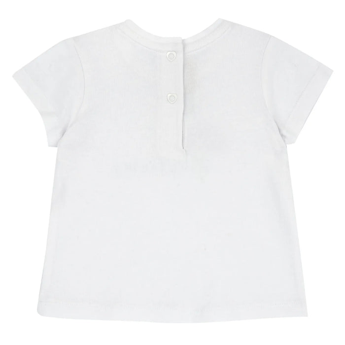 Girls Printed Cotton T-shirt