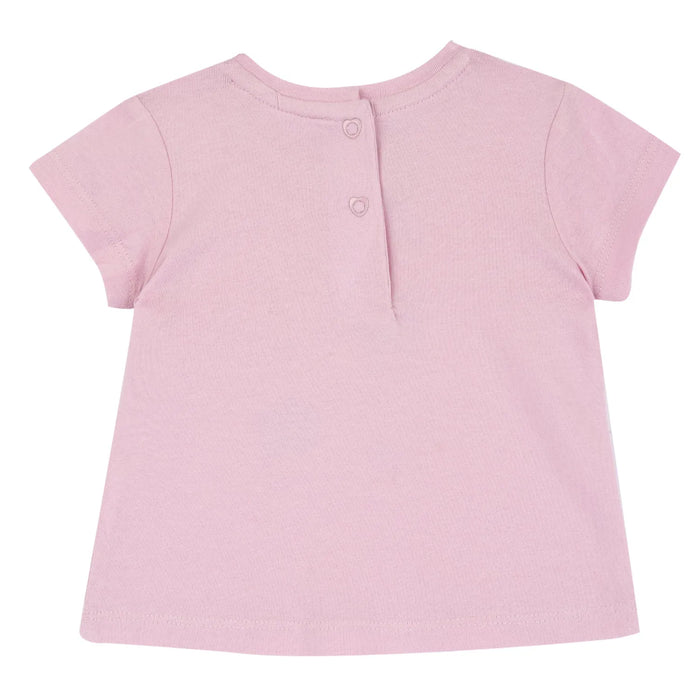 Girls Printed Cotton T-shirt