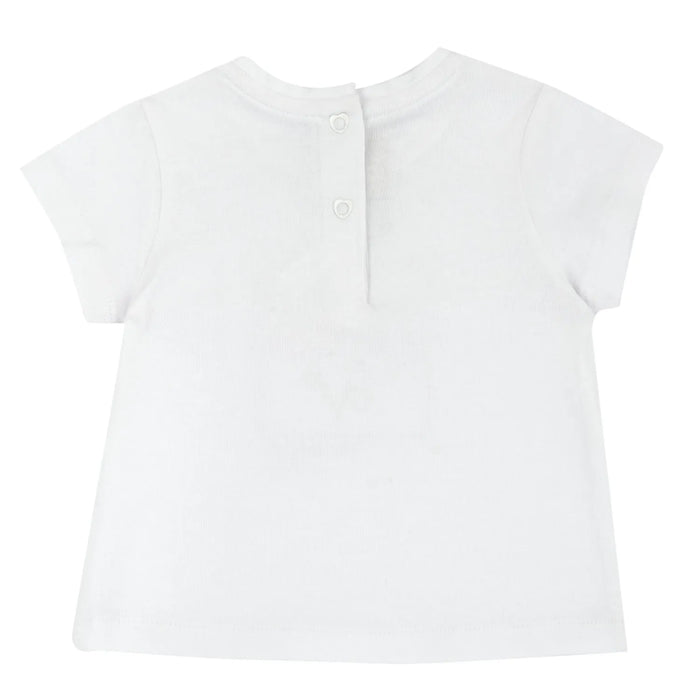 Girls Printed Cotton T-shirt