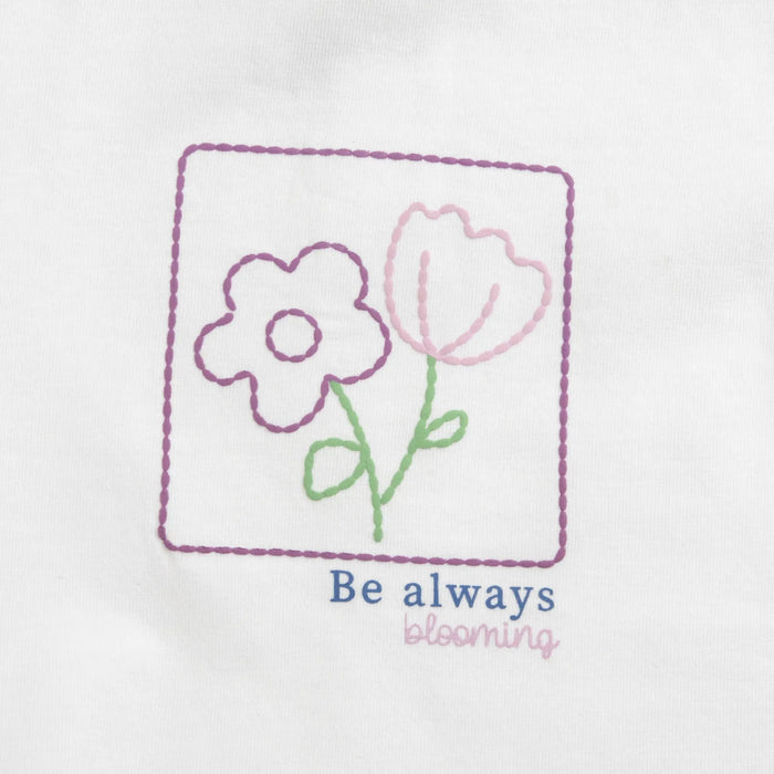 Girls Printed Cotton T-shirt