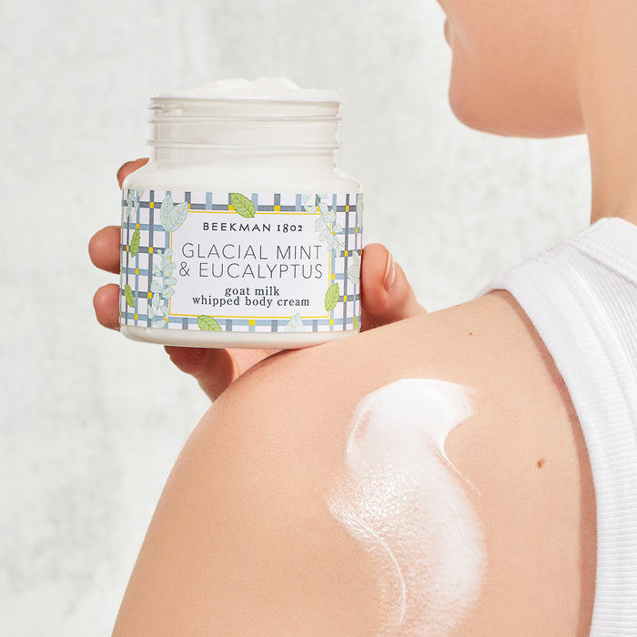 Glacial Mint & Eucalyptus Whipped Body Cream
