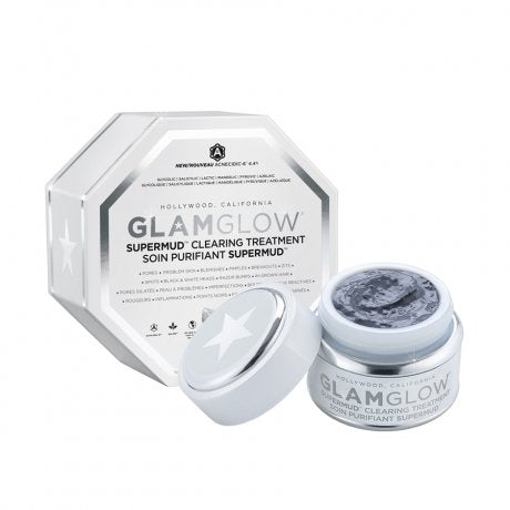 GLAMGLOW Supermud Clearing treatment Masque ماسك كلام كلو الابيض