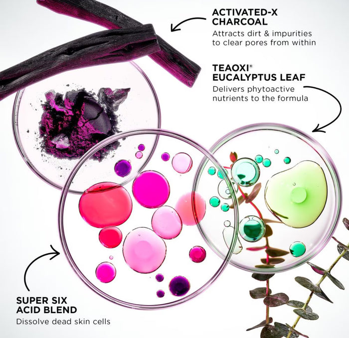 GLAMGLOW Supermud Clearing treatment Masque ماسك كلام كلو الابيض