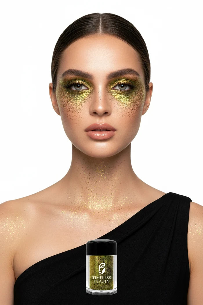Timeless_Beauty Glitter Dust 24K - glitter, body