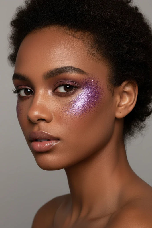 Timeless_Beauty Glitter Dust Amethyst - glitter, body