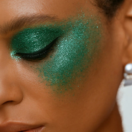 Timeless_Beauty Glitter Dust Aquamarine