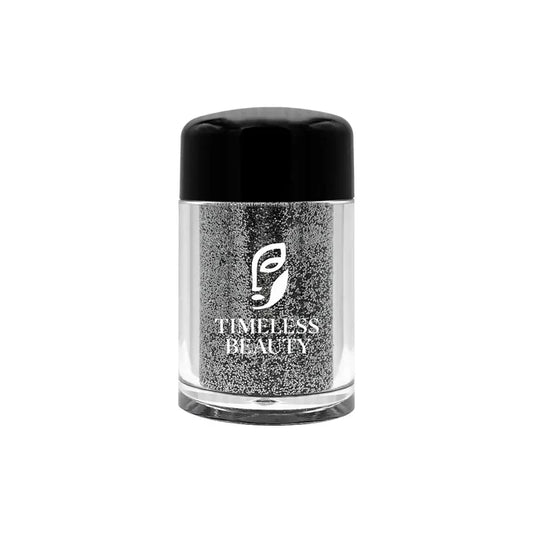 Timeless_Beauty Glitter Dust Silver - glitter, body