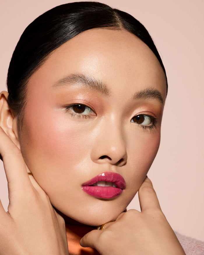 Gloss Bomb Burst Color-Intensifying Lip Luminizer — Pink Blink