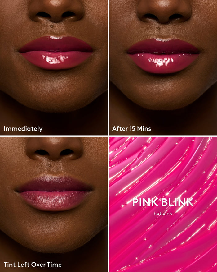 Gloss Bomb Burst Color-Intensifying Lip Luminizer — Pink Blink