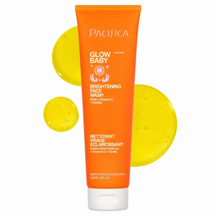 Glow Baby Brightening Face Wash | Facial Cleanser - Pacifica