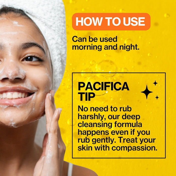 Glow Baby Brightening Face Wash | Facial Cleanser - Pacifica