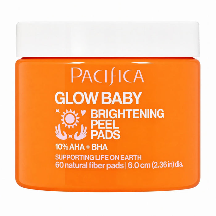 Glow Baby Brightening Peel Pads 10% AHA + BHA - Pacifica