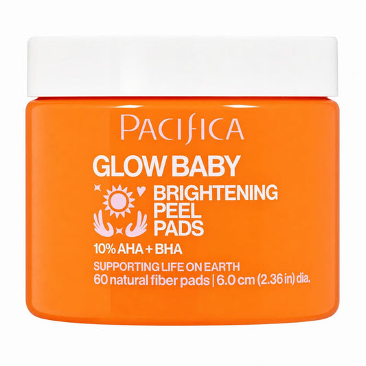 Glow Baby Brightening Peel Pads 10% AHA + BHA - Pacifica