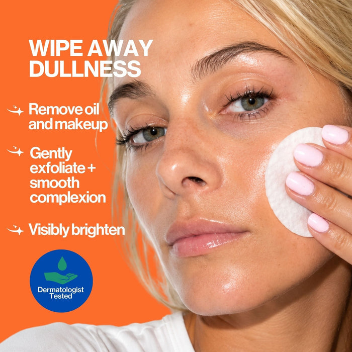 Glow Baby Brightening Peel Pads 10% AHA + BHA - Pacifica
