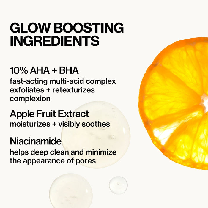 Glow Baby Brightening Peel Pads 10% AHA + BHA - Pacifica