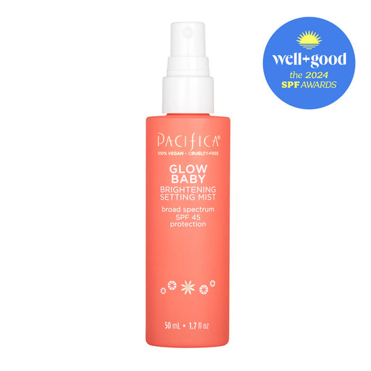 Glow Baby Brightening Setting Mist - Pacifica