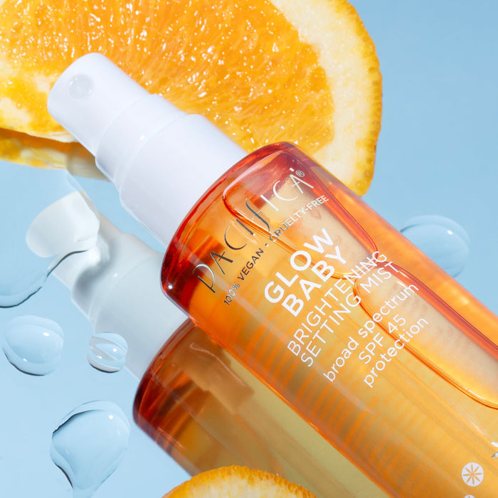 Glow Baby Brightening Setting Mist - Pacifica