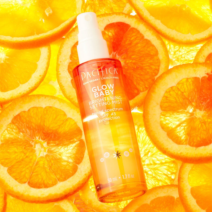 Glow Baby Brightening Setting Mist - Pacifica